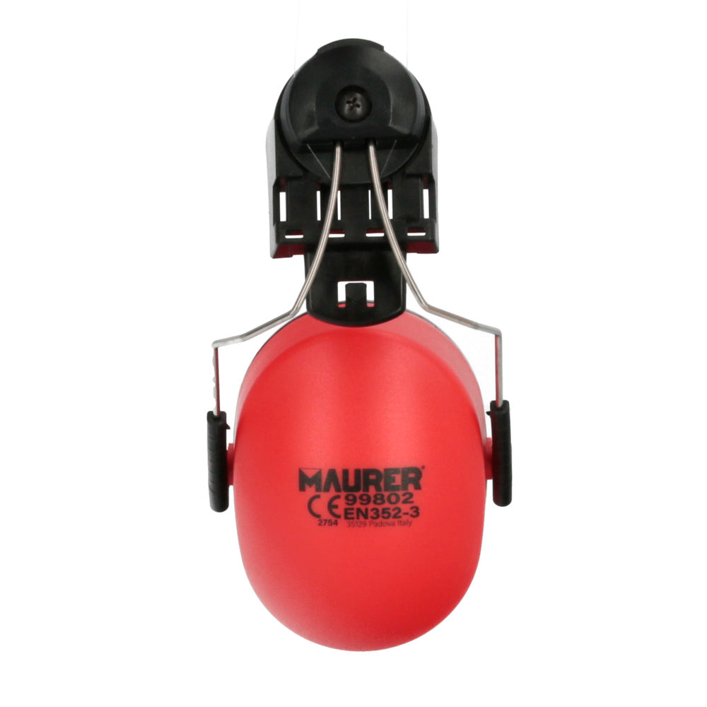 Spare parts for helmet with visor, mesh face shield and Maurer 99790 ear protection.