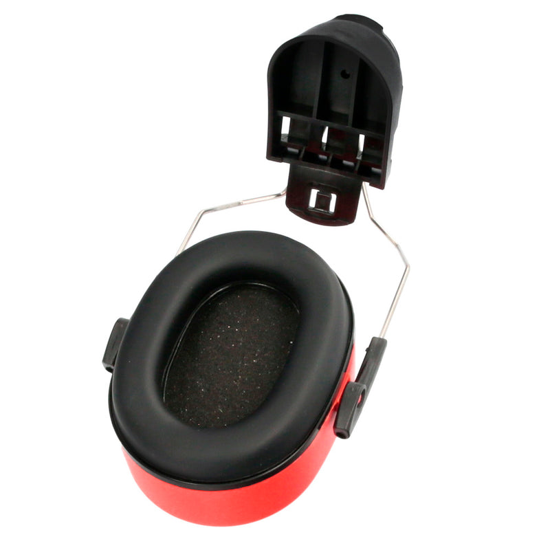 Recambio protector auditivo para casco con visera, protector facial de rejilla y protector auditivo maurer modelo 99790