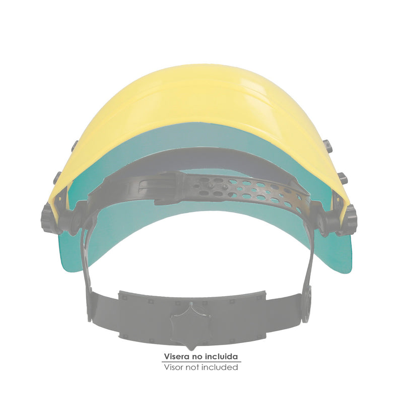 Recambio pantalla 390x200 mm. para protector facial con arnes