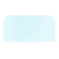 Recambio pantalla 390x200 mm para protector facial con arnés