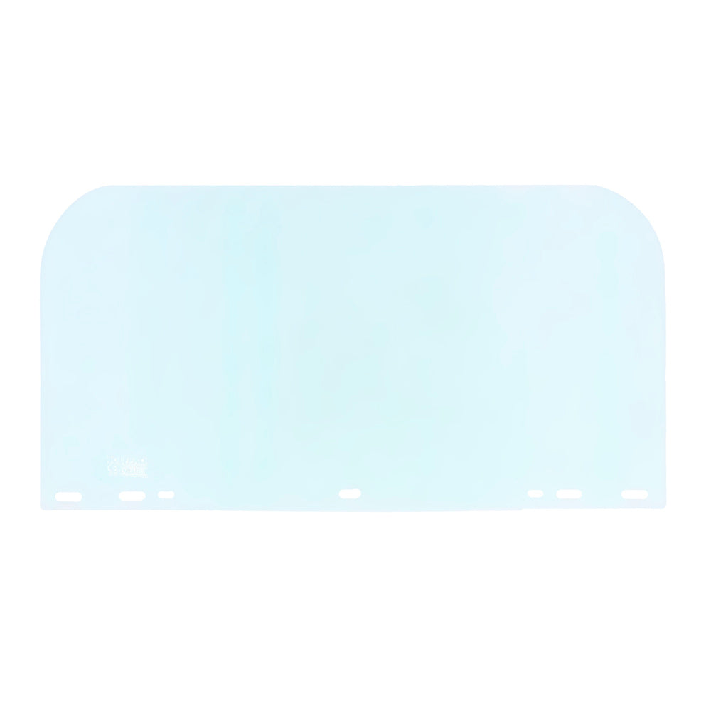 390x200 mm screen replacement for face shield with harness