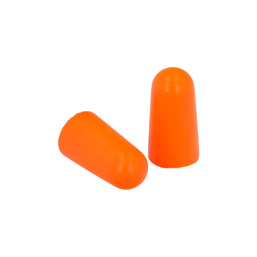 Tapón espuma pu para oídos set 2 tapones snr 31 db trabajar, dormir, estudiar, leer, viajar, ronquidos, protección auditiva.