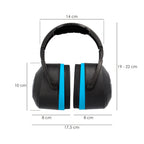 Protector auditivo cascos ce snr 29 db trabajar, dormir, estudiar, leer, viajar, ronquidos, protección auditiva cascos