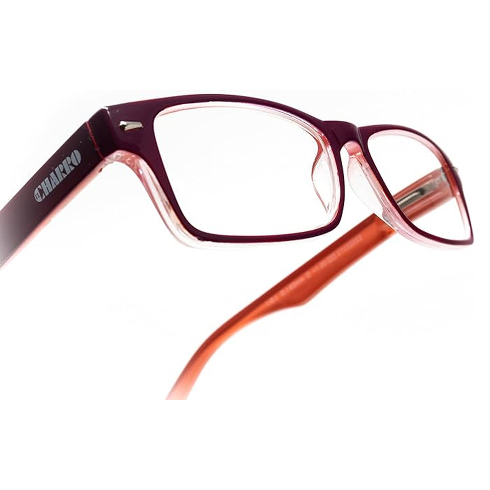 Reading glasses Kansas purple / orange. Magnification +1.5 reading glasses, magnifying glasses, blurred vision glasses