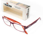 Gafas lectura kansas morado / naranja. Aumento +3,5 gafas de vista, gafas de aumento, gafas visión borrosa