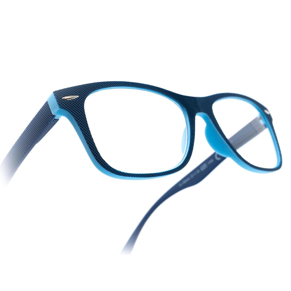 Gafas lectura illinois azules. Aumento +3,0 gafas de vista, gafas de aumento, gafas visión borrosa