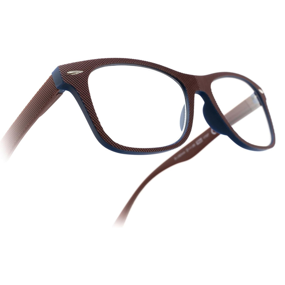 Gafas lectura illinois rojas aumento +3,5 gafas de vista, gafas de aumento, gafas visión borrosa