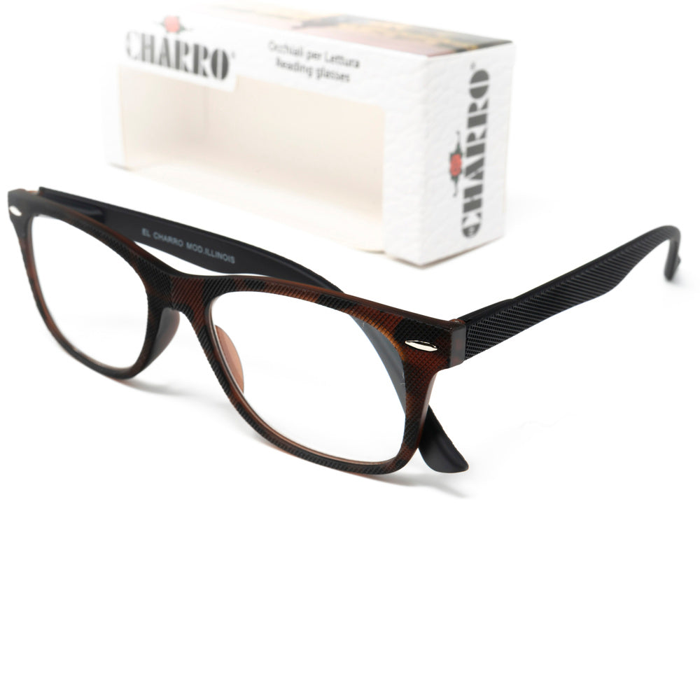 Gafas lectura illinois estampado carey aumento +3,0 gafas de vista, gafas de aumento, gafas visión borrosa