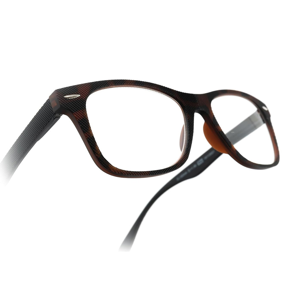 Gafas lectura illinois estampado carey aumento +3,0 gafas de vista, gafas de aumento, gafas visión borrosa