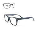 Gafas lectura illinois gris aumento +3,5 gafas de vista, gafas de aumento, gafas visión borrosa