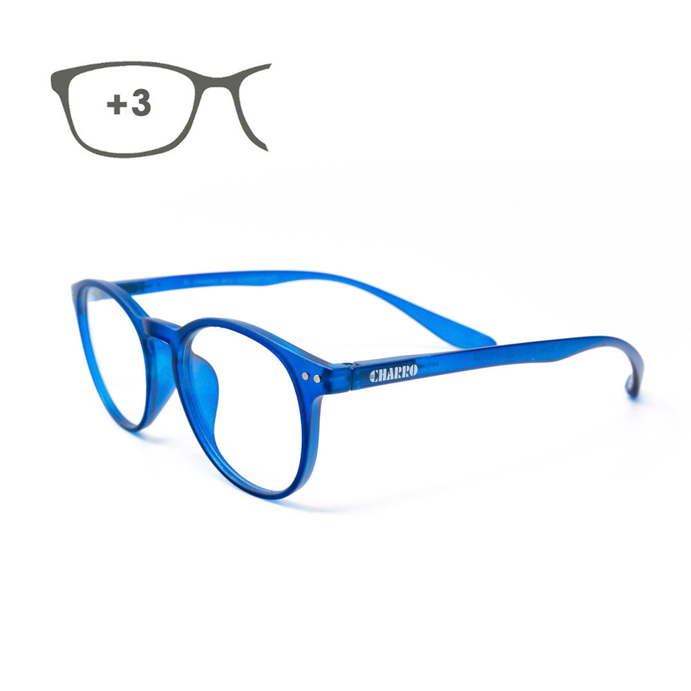 Gafas lectura connecticut color azul aumento +3,0 patillas para colgar del cuello , gafas de vista, gafas de aumento