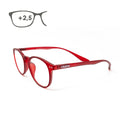 Gafas lectura connecticut color rojo aumento +2,5 patillas para colgar del cuello , gafas de vista, gafas de aumento