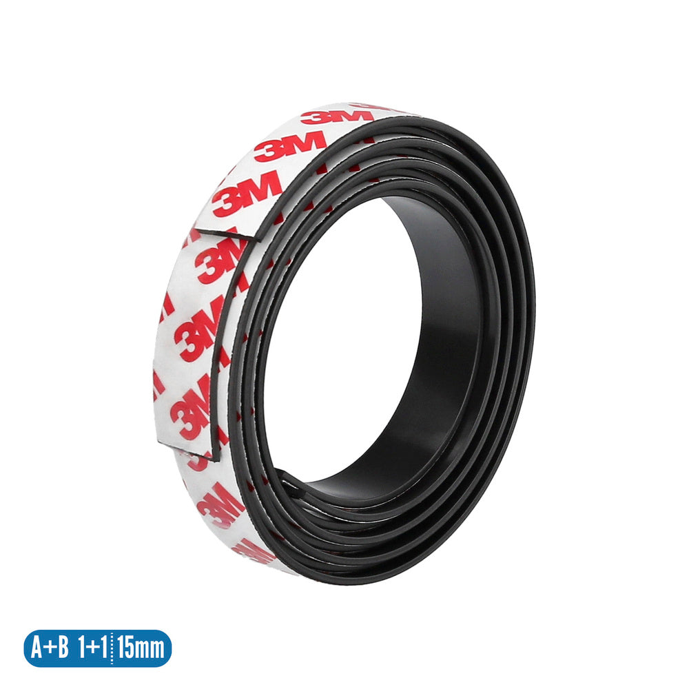 Magnetic tape a+b 1+1m 15mm