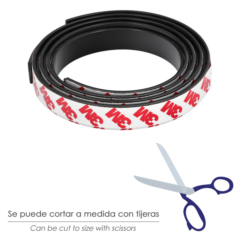 Magnetic tape a+b 1+1m 15mm
