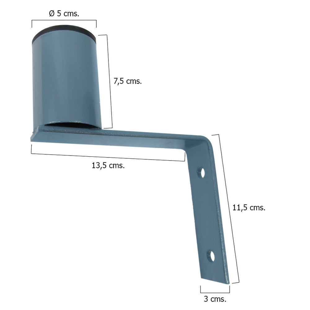 Soporte espejo convexo exterior