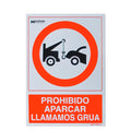 No parking sign tow away zone 30x21 cm