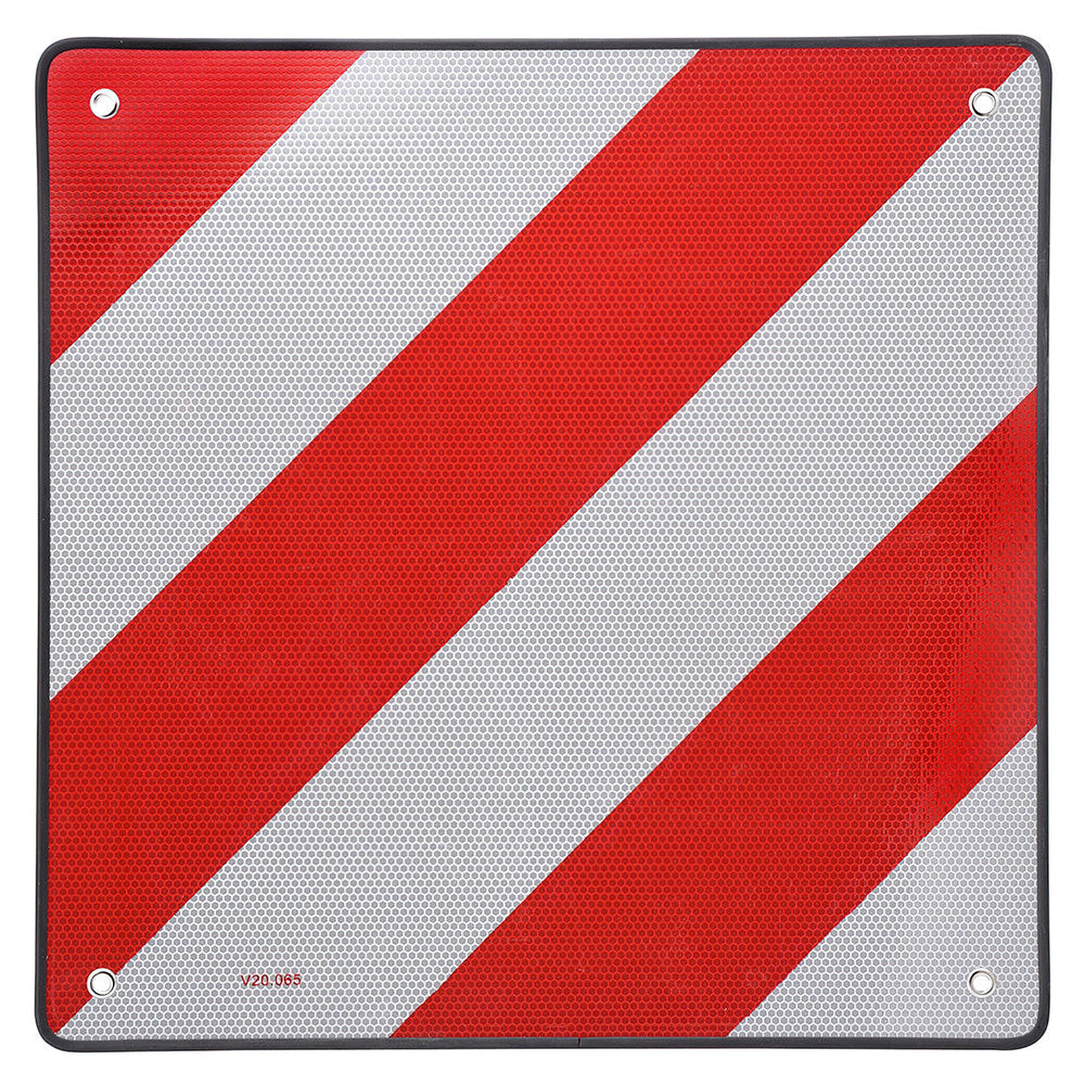 Cartaz mercadoria saliente 50x50 cm V-20