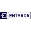 Rótulo adesivo 250x63 mm entrada