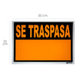 Cartel se traspasa 50x35 cm