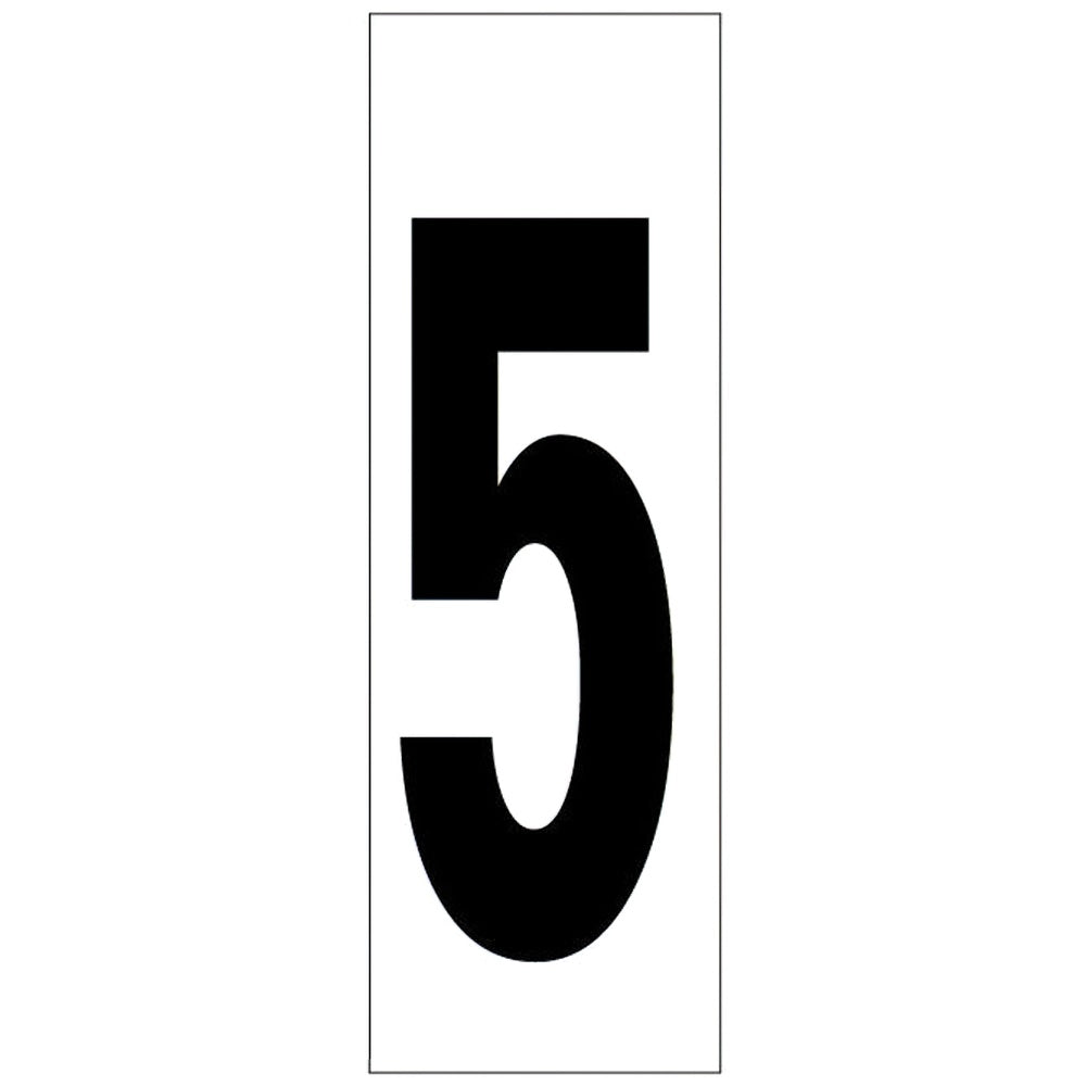 Adhesive number 46x140 mm No. 5