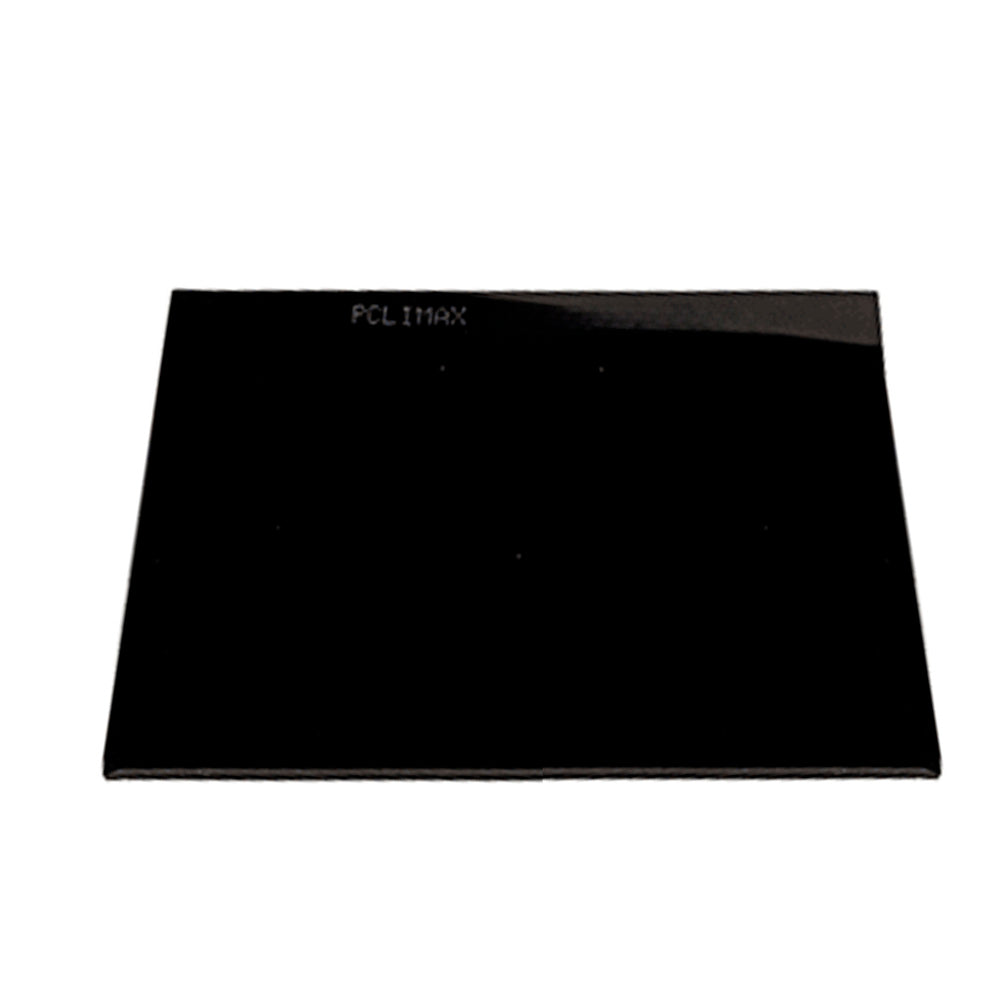 Cristal oscuro para pantalla soldar 110x55 mm