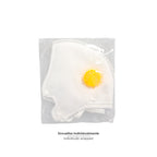 Mascarilla respiratoria ffp2 con válvula. Plegable (20 unidades) envasadas individualmente