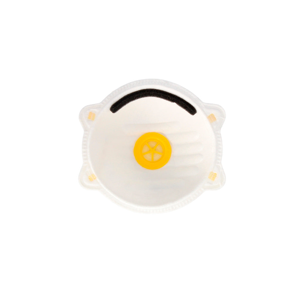 Rigid FFP1 valved mask (10 units) individually wrapped