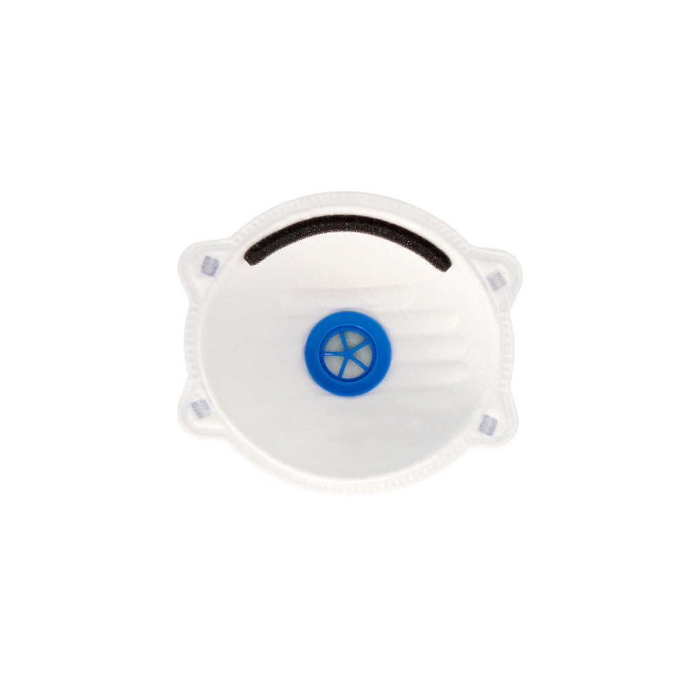 Rigid FFP2 valved mask (10 units) individually wrapped