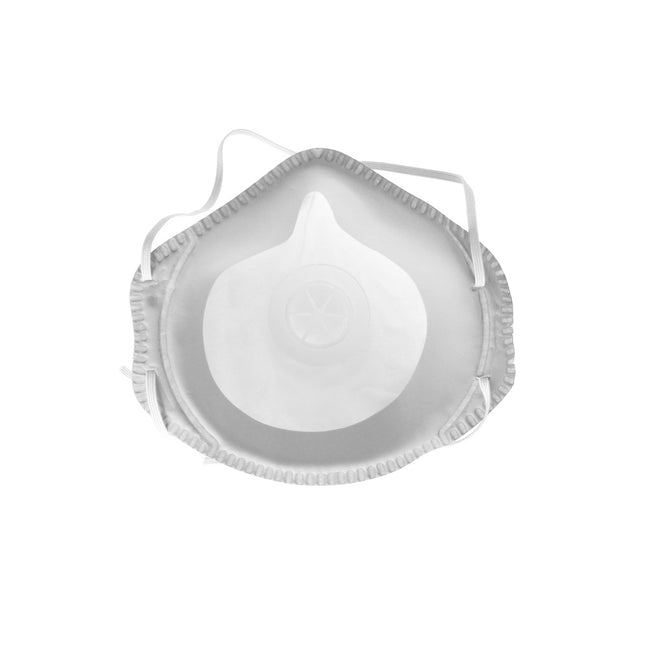 Mascarilla respiratoria FFP3 con valvula (10 unidades)