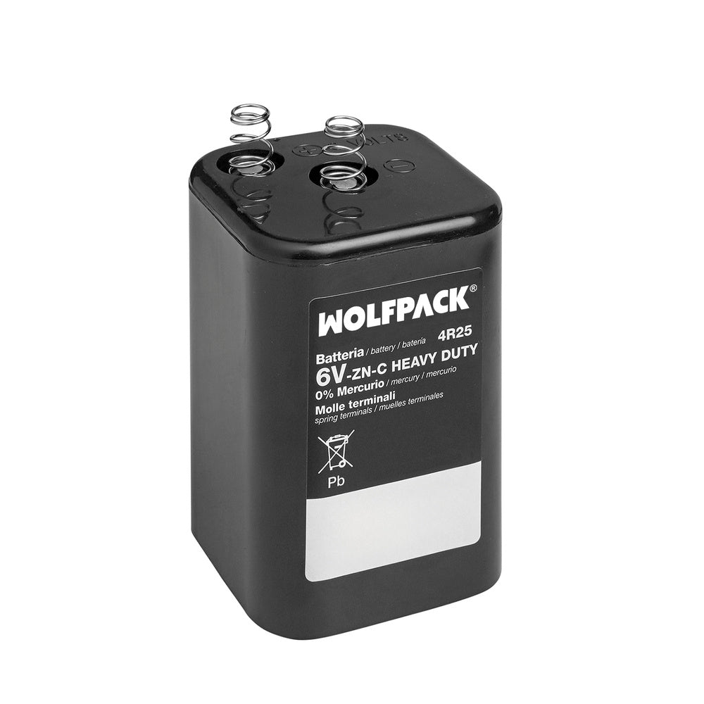 Bateria para baliza de sinalização 6v