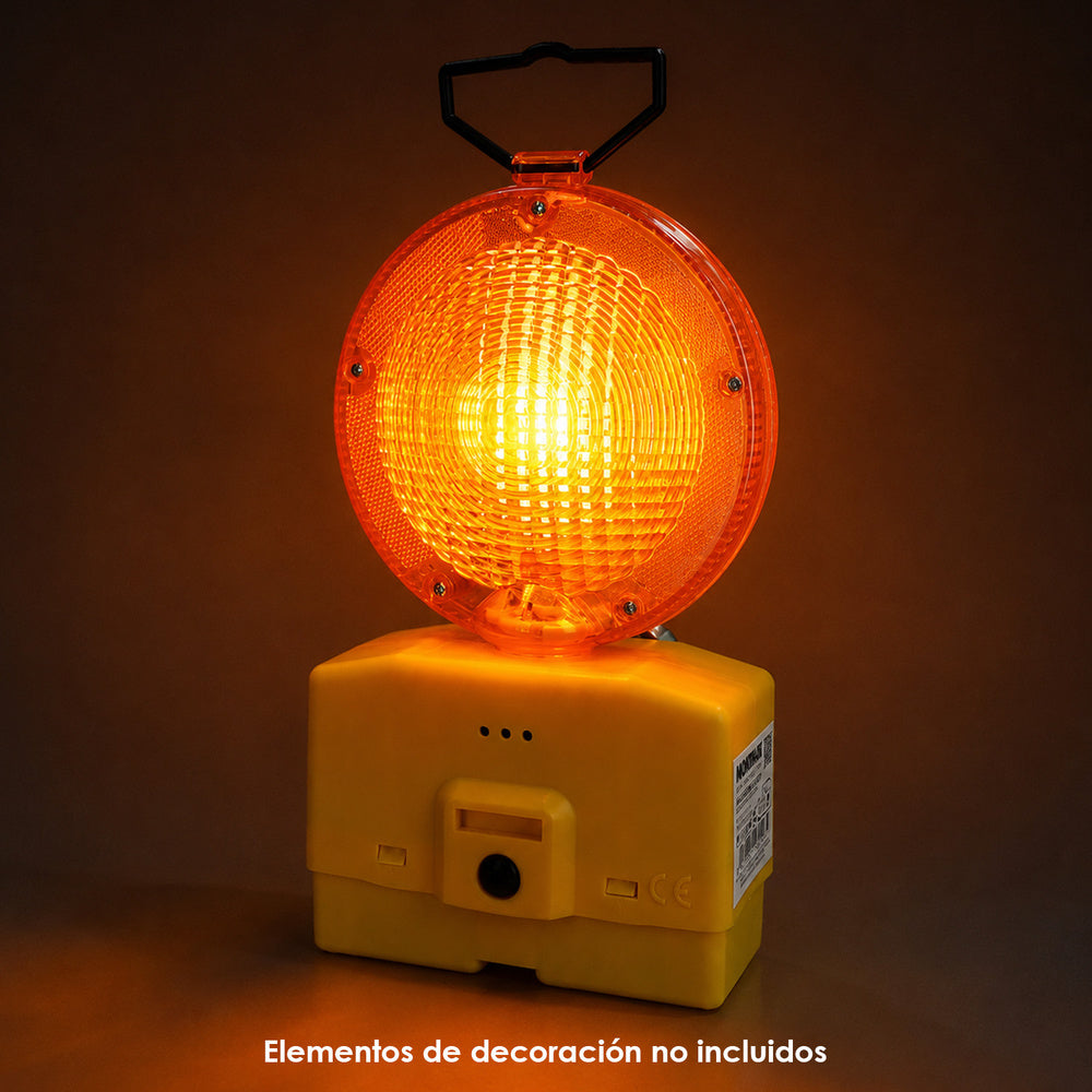 Battery for 6V signaling beacon