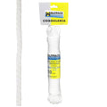 Cuerda trenzada plástico blanca (madeja 10 m.)