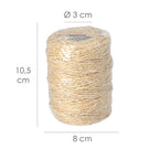 Cuerda sisal nº1 2 cabos (bobina 220 g / 50 m.)