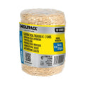 Cuerda sisal nº1 2 cabos (bobina 220 g / 50 m.)