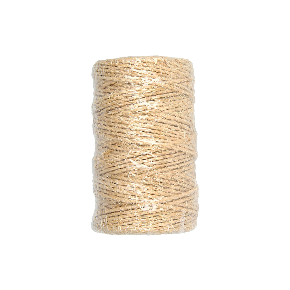 Cuerda sisal nº3 4-2 cabos (bobina 700 g /140 m.)