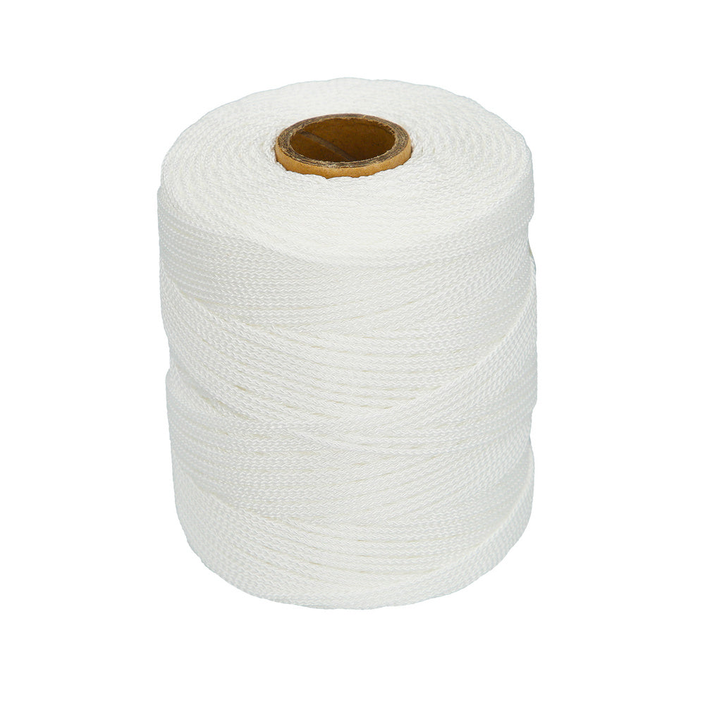 Cuerda trencilla polipropileno blanco (bobina 200 metros)