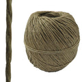 Hilo bramante cáñamo pulido nº 4   (bobina 100 gramos) ø 1,5 mm