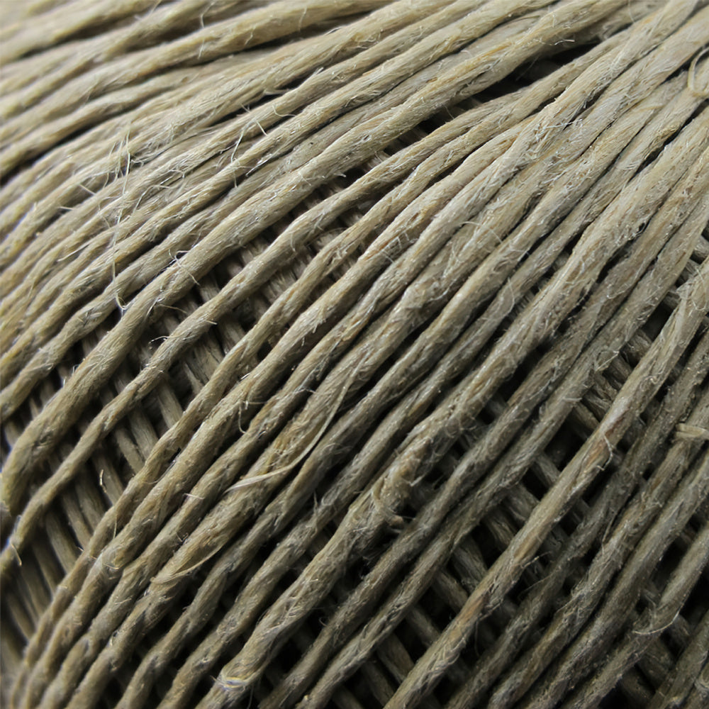 Hilo bramante cáñamo pulido nº 6   (bobina  50 gramos) ø 0,9 mm