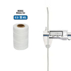 Cuerda trencilla polipropileno blanco (bobina 100 metros)