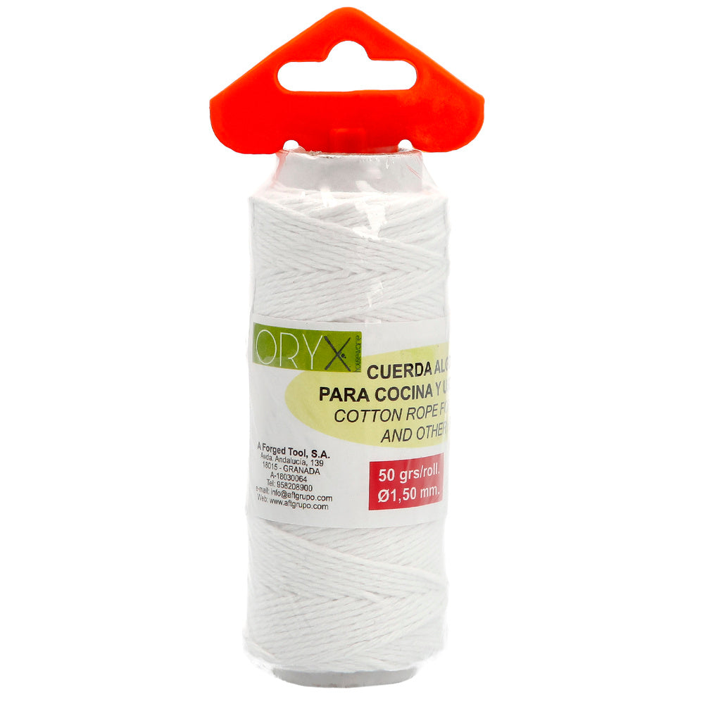 Butcher's cotton twine 50g. Roll ø1.50mm