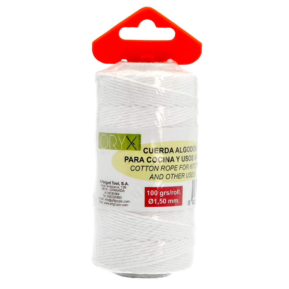 Butcher's cotton twine 100 g. Roll ø1.50 mm
