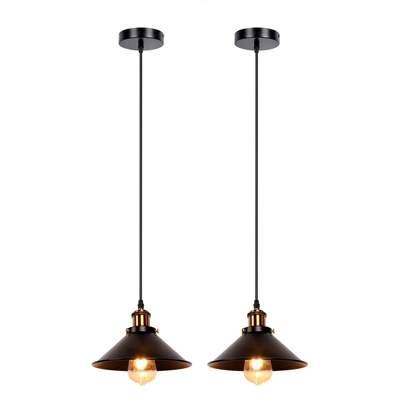 Lámpara colgante de metal retro IndustrialLámparas de techoHome & Garden > Lighting > Lighting Fixtures > Ceiling Light Fixtures