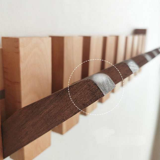 Perchero de pared en madera | Colgadores plegablesPerchero paredHome & Garden > Decor > Coat & Hat Racks
