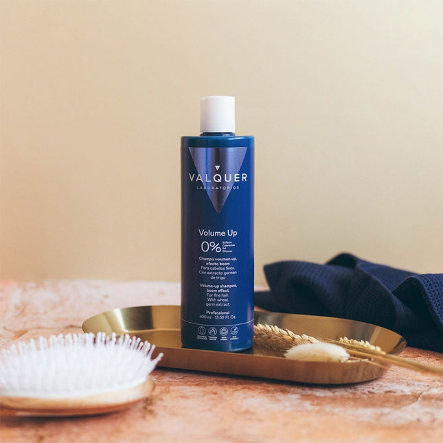 Champú de volumen para cabello fino | sin sulfatos