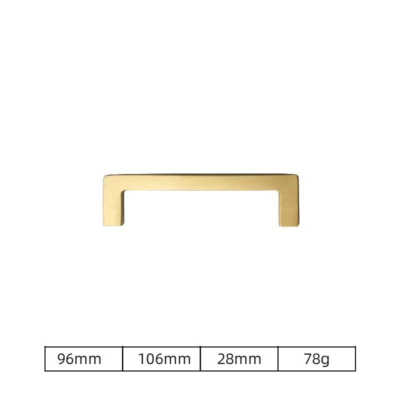Tiradores y pomos de latón lisos para mueblesPomos y TiradoresHardware > Hardware Accessories > Cabinet Hardware > Cabinet Knobs & Handles