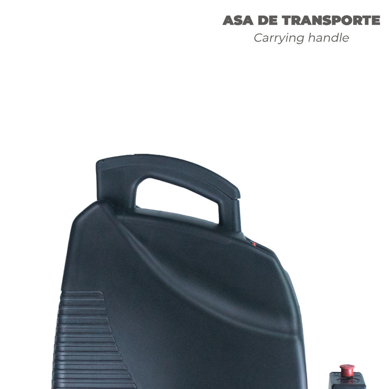 Compresor aire wolfpack 6 litros / 8 bares / 1,1 kw - 1,5 HP  sin aceite