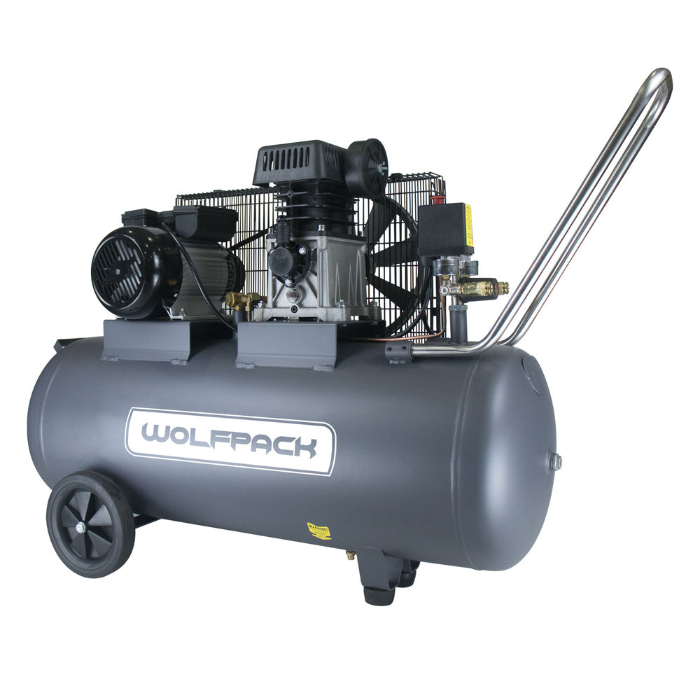Compresor 100 litros / 8 bares / 2,2 kw - 3,0 hp  lubricado por aceite