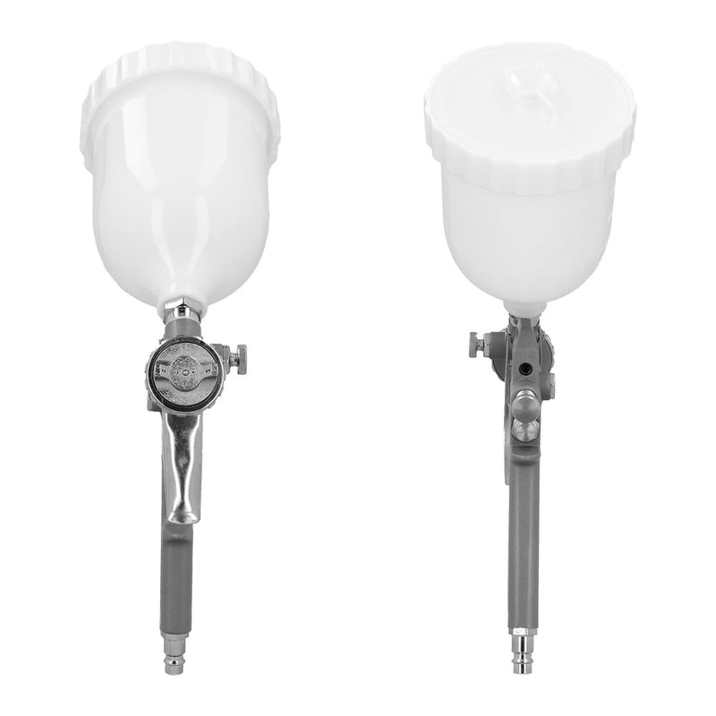 Pistola pintar neumática boquilla de 1,5 mm. con depósito superior 0,6 litros y  adaptador rápido