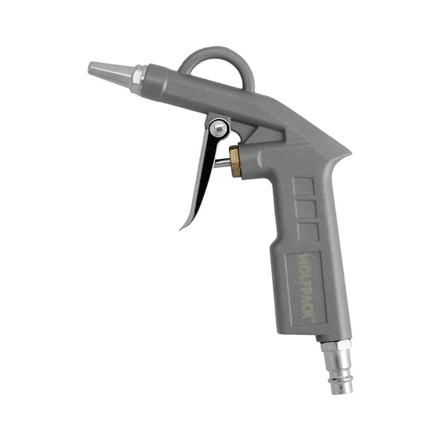 Pistola soplado aire comprimido con adaptador rápido, pistola aire compresor, pistola soplado compresor, pistola sopladora aire