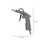 Pistola de ar comprimido com adaptador rápido, pistola de ar comprimido, pistola de ar comprimido, pistola de ar comprimido